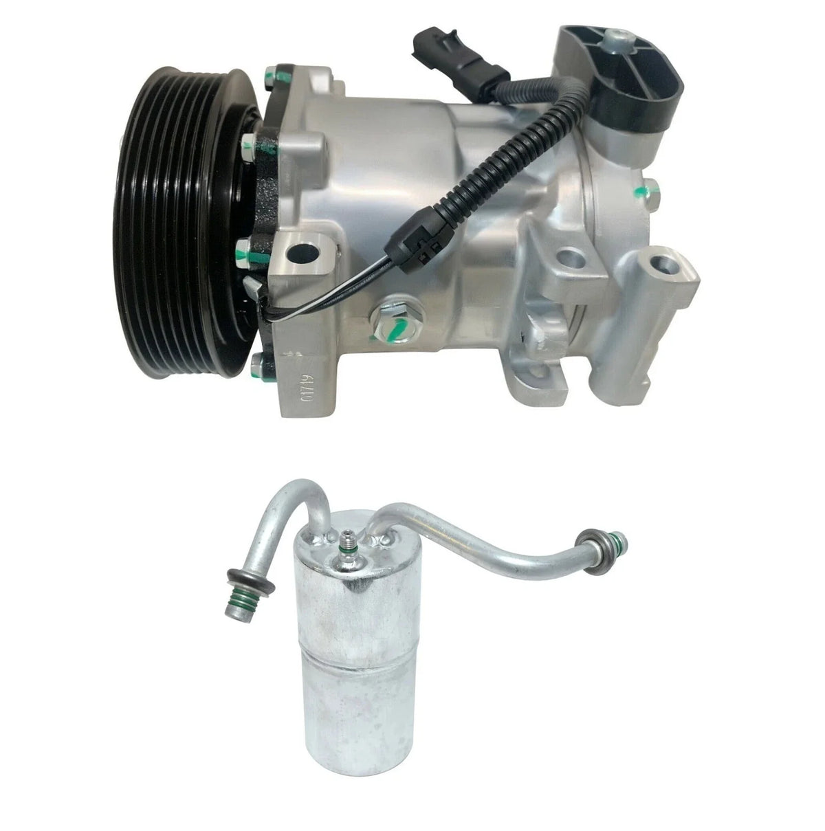 AC Compressor Kit Replacement for Dodge Ram 3500 5.9L 8.0L (1994–1995)
