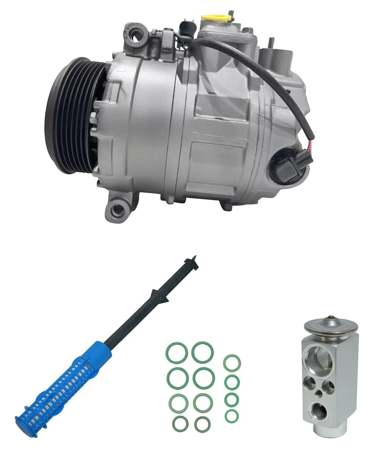 A/C Compressor Kit OEM Replacement for Mercedes CLK500 (2003–2005)