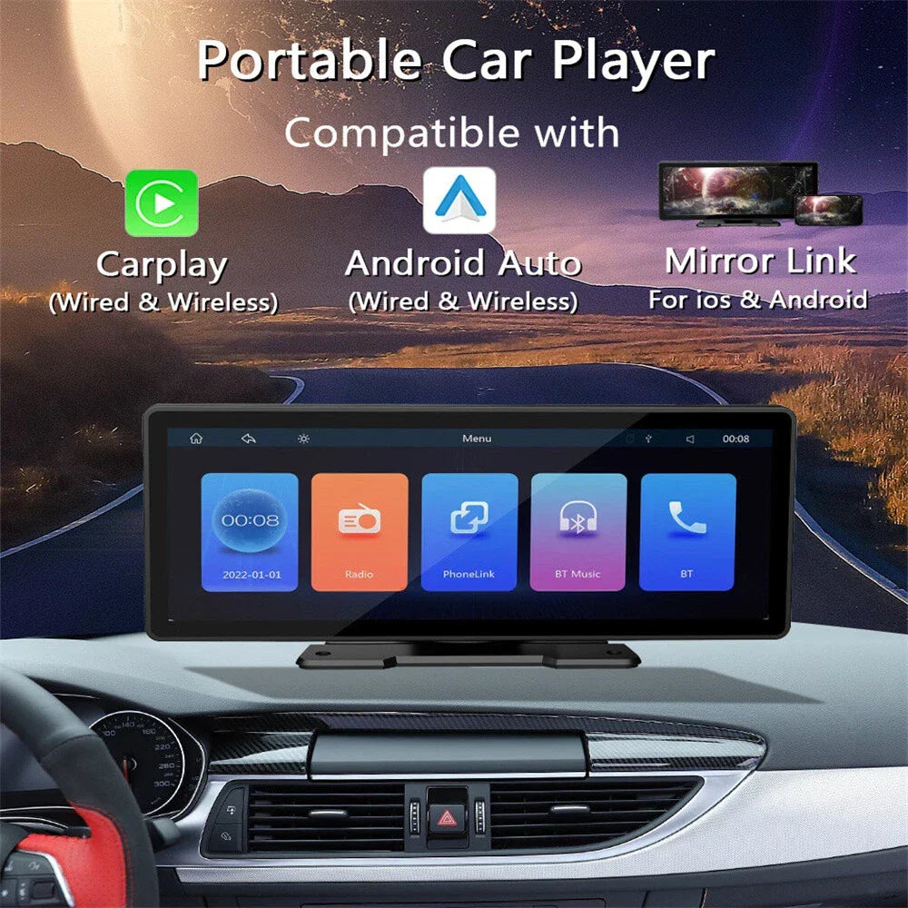 Multimedia Player with 9.3" Touch Screen for Universal Cars 2020-2023