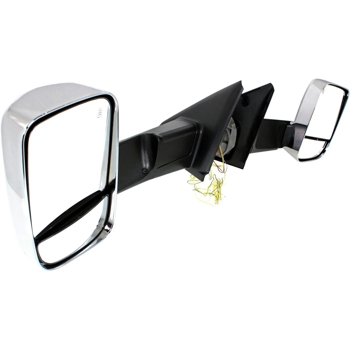 Tow Mirror Set - Power Heated Lights for 2002-2009 Dodge Ram 1500