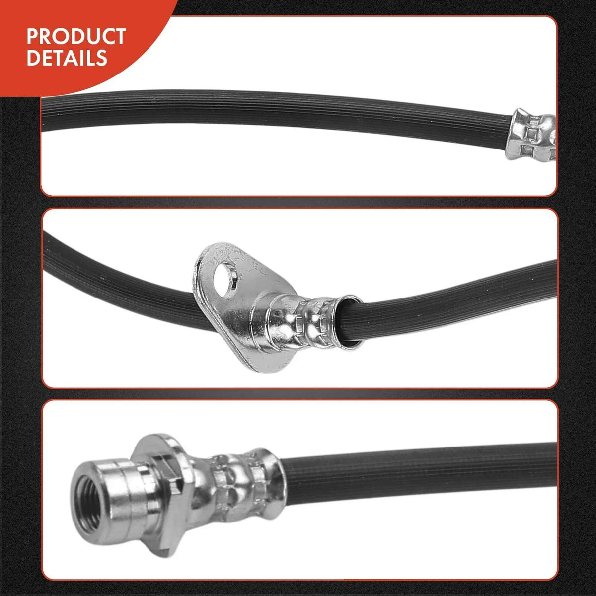 Front Left Hydraulic Brake Hose for 2001-2005 Honda Civic