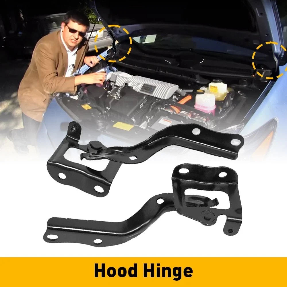 Hood Hinge Pair TO1236167 TO1236168 for Toyota Prius 2010-2015