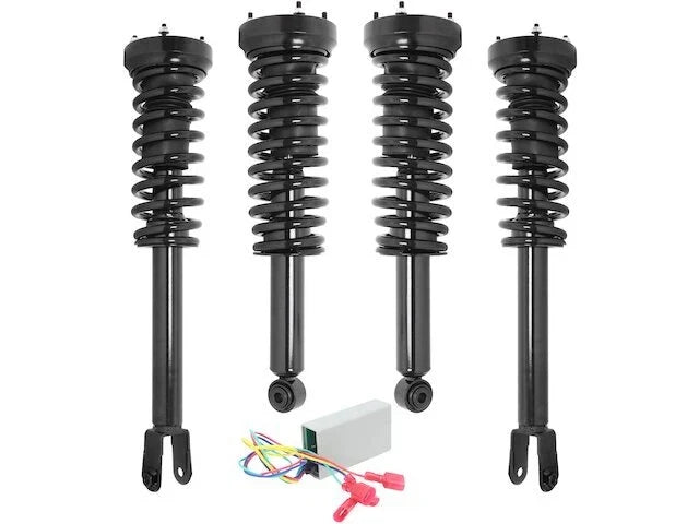 Air Spring to Coil Spring Conversion Kit for Jaguar XJ8 (1998–2009) GV841NX