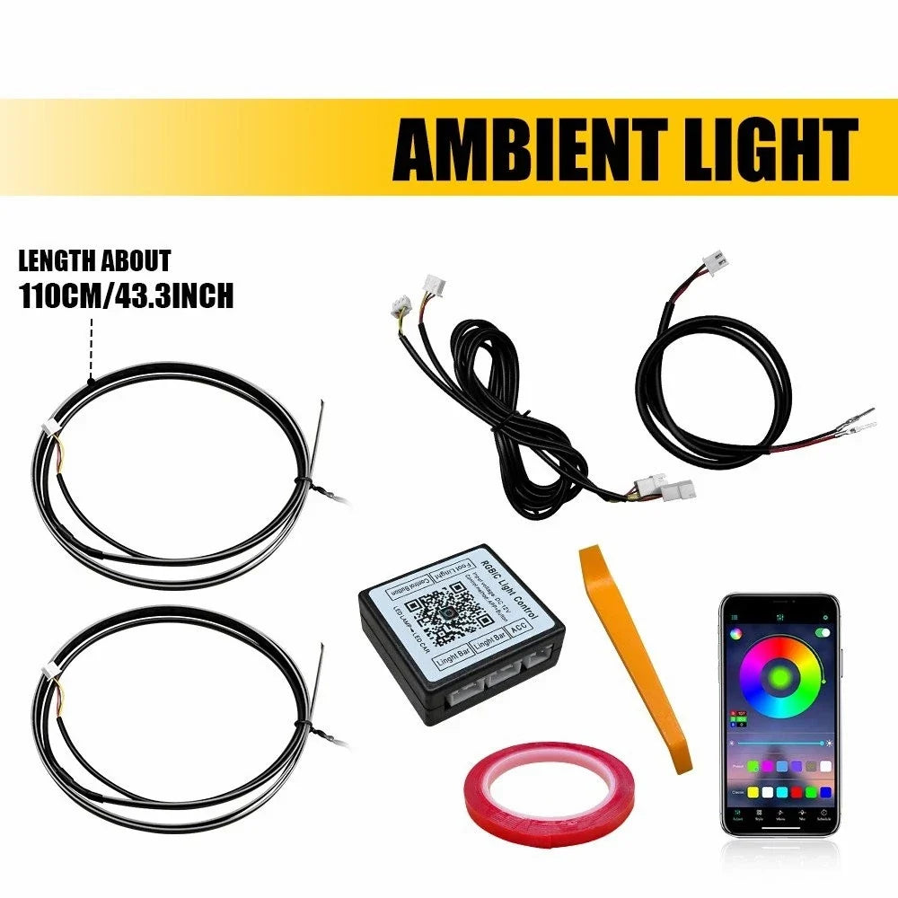 Sunroof Light RGB LED for EV Panoramic Skylight
