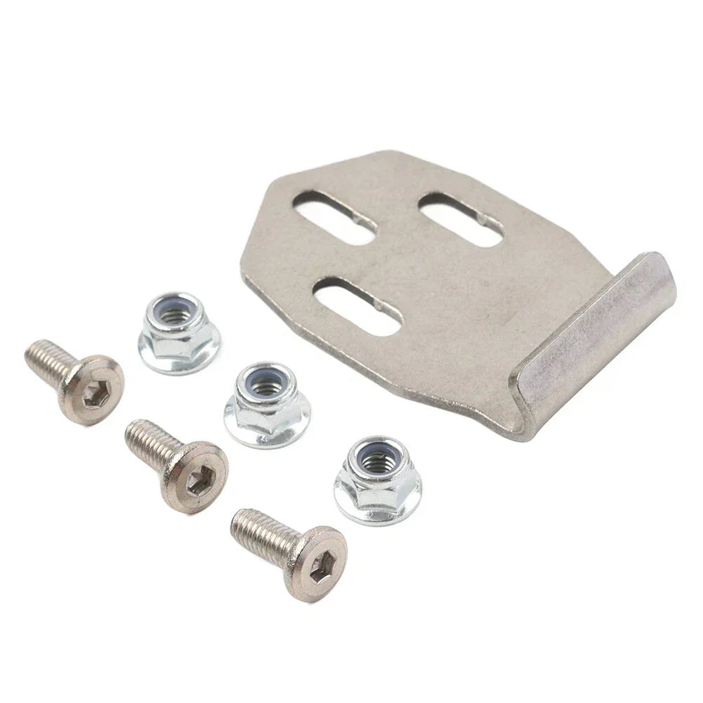Motorcycle Rear Top Case Base Plate with Quick Release Hook