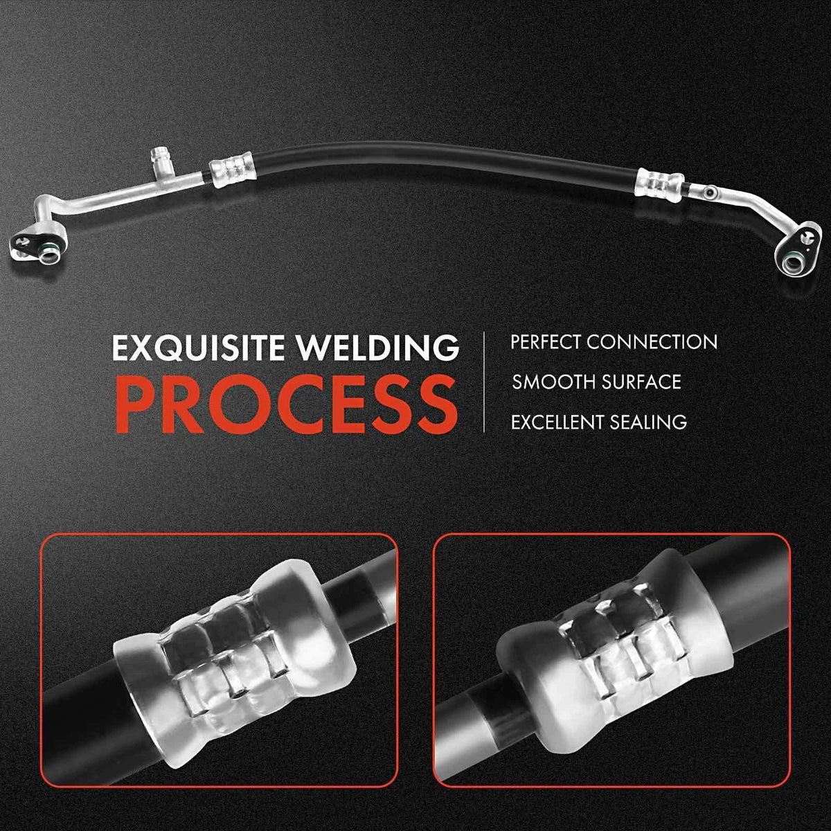 2X A/C Lines for Honda Civic (2012-2015) - Suction & Discharge