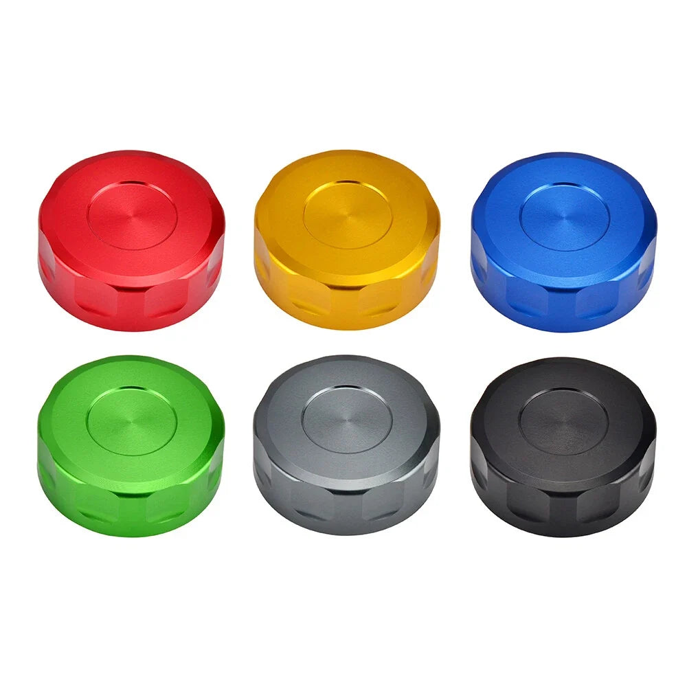 CNC Front Clutch Reservoir Cover Plug Cap for Honda CB1000R CBR1000RR RVT1000R (2008–2023)