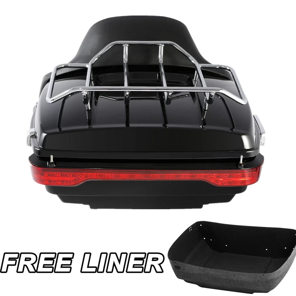 LED Brake Tail Light Pad for Harley Touring Models (2014–Present)