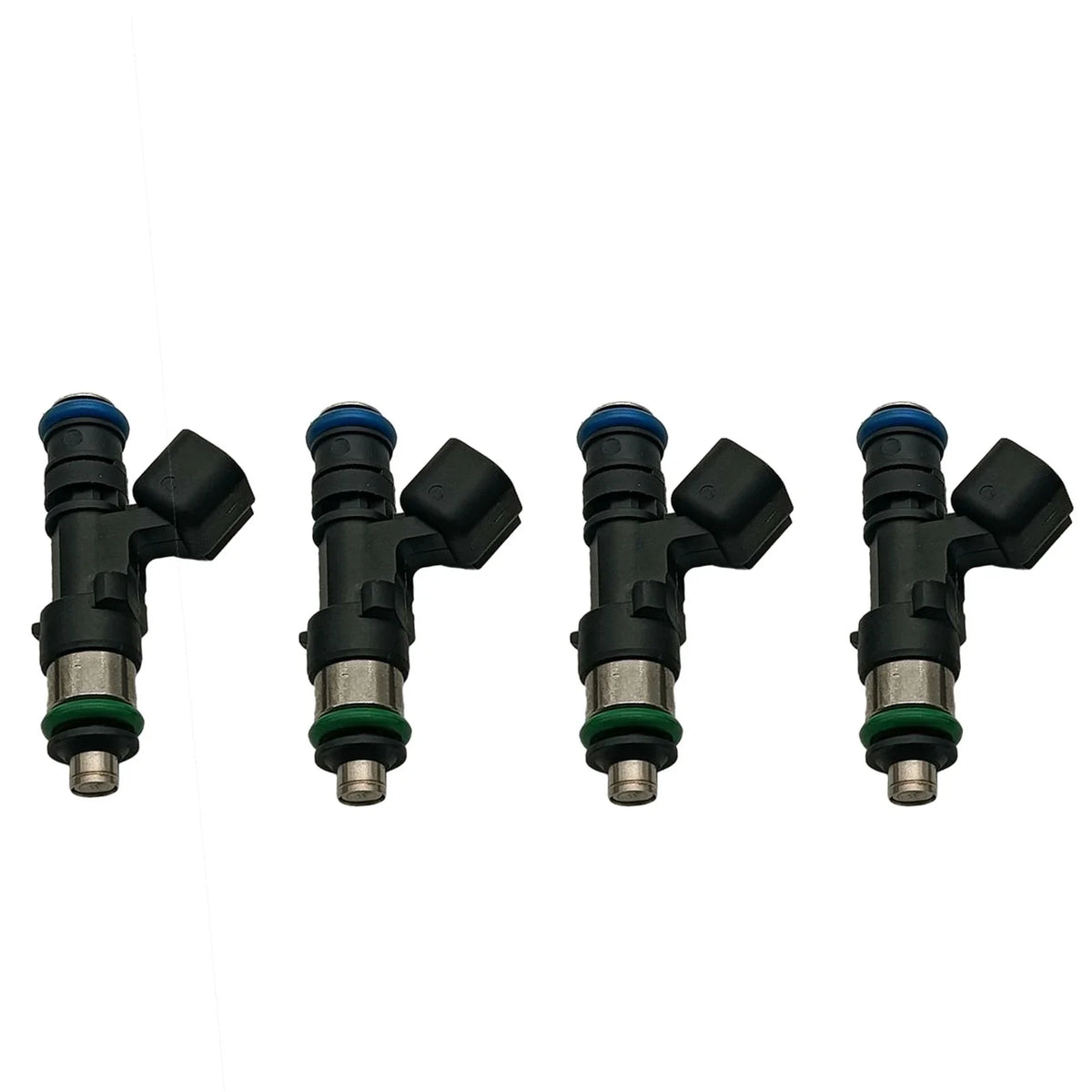 Set of 4 Fuel Injectors 0280158162 for Ford Escape Fusion Lincoln Mazda Mercury