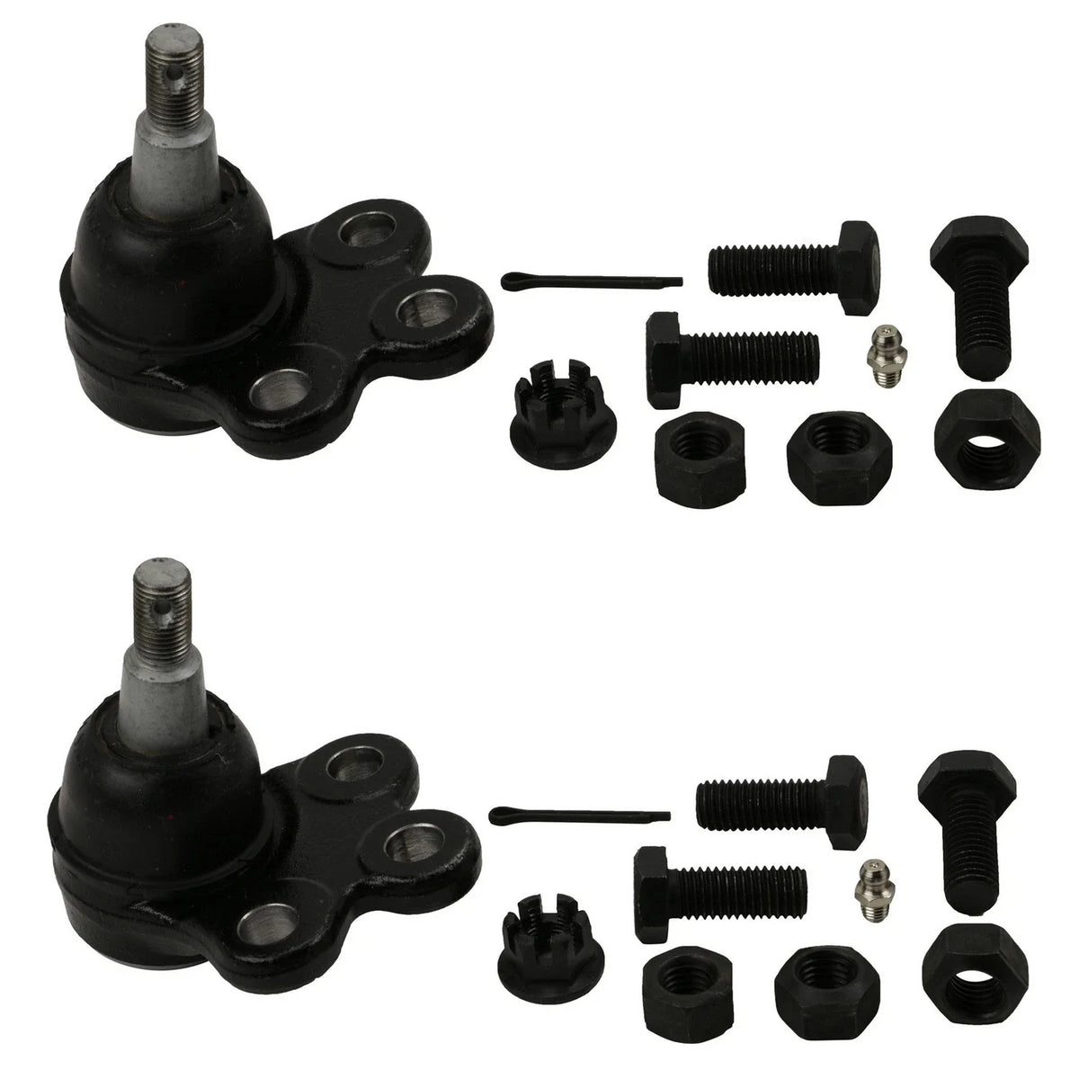 Set of 2 Front Lower Suspension Ball Joints for Equinox Terrain (2010–2017)