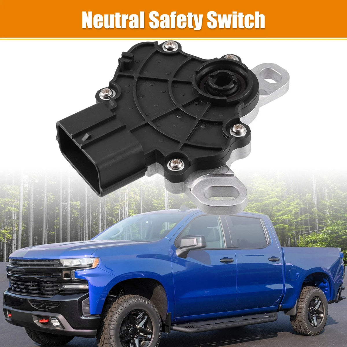 Automatic Transmission Neutral Safety Switch for Honda Accord (2008–2012)