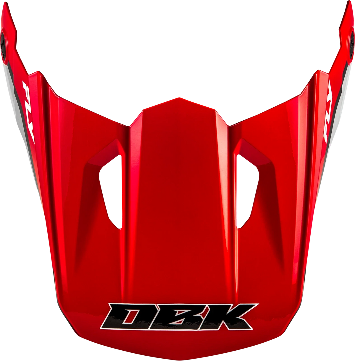 Visor for Offroad Helmets Medium-Large (FLY RACING Kinetic Dbk)
