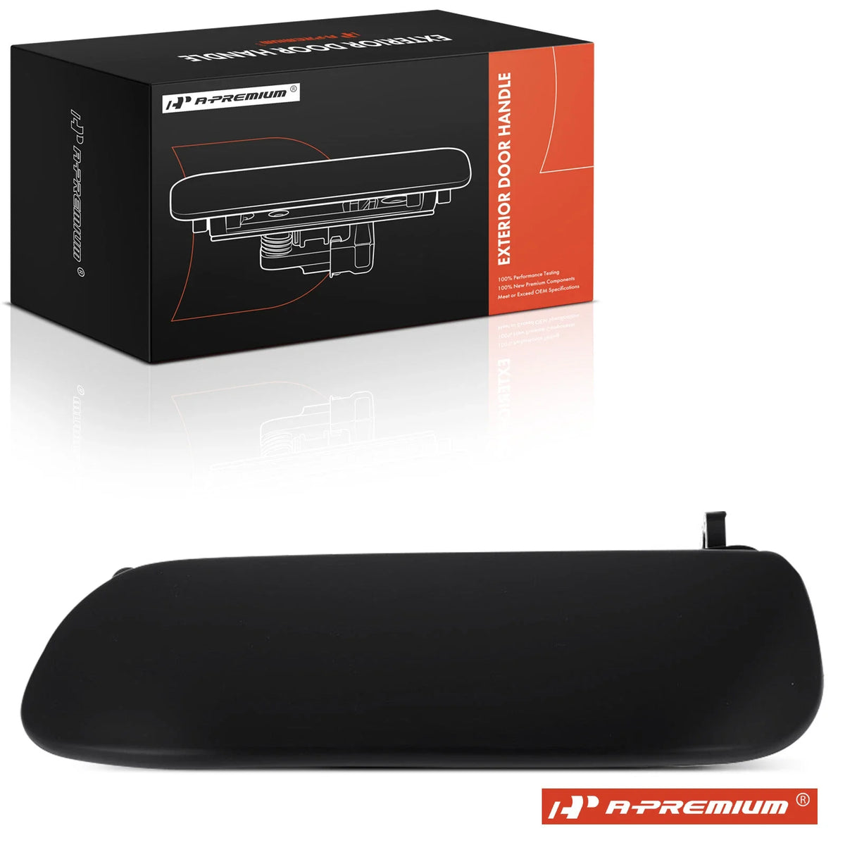 Front Left Door Handle for Ford Mustang (1999–2004) - Primed Black
