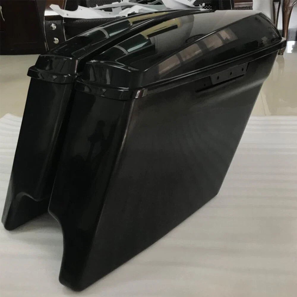 Stretched Extended Hard Saddlebags for Harley Touring (2014–Present)