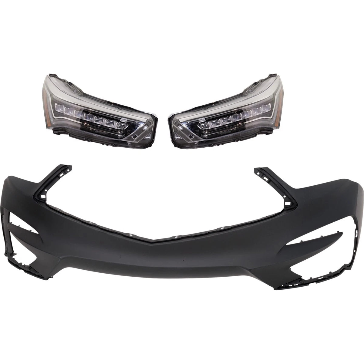 Headlight Set for Acura RDX (2019–2021) Left Right
