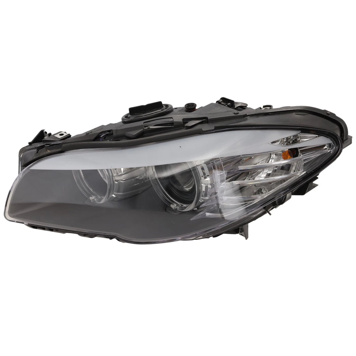 Halogen Headlight Driver Side for BMW 528i 528i xDrive (2011–2013)