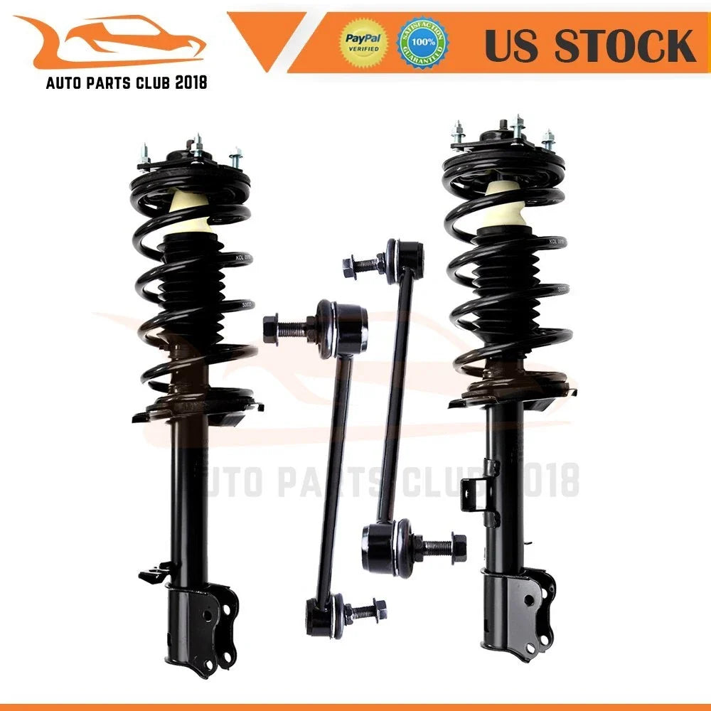 Front Complete Strut & Coil Spring Sway Bar Kit for Mercury Mariner (2005–2011)