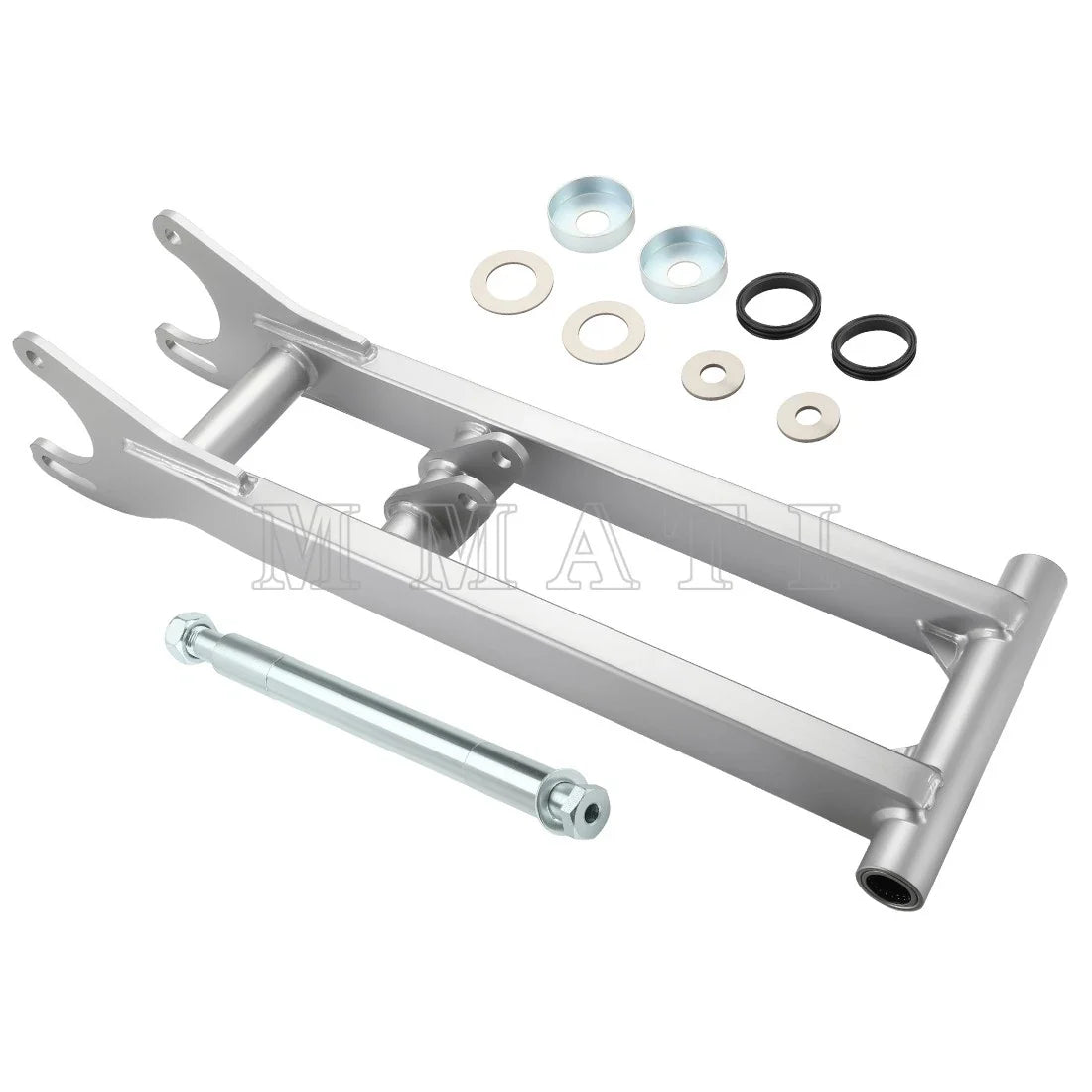 Rear 4" Extended Swingarm in Chrome for Yamaha Banshee 350 (1987–2006)
