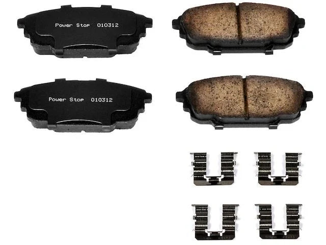 Set of 4 Rear Brake Pads for Mazda Protege ES (2001–2003) NX564RR