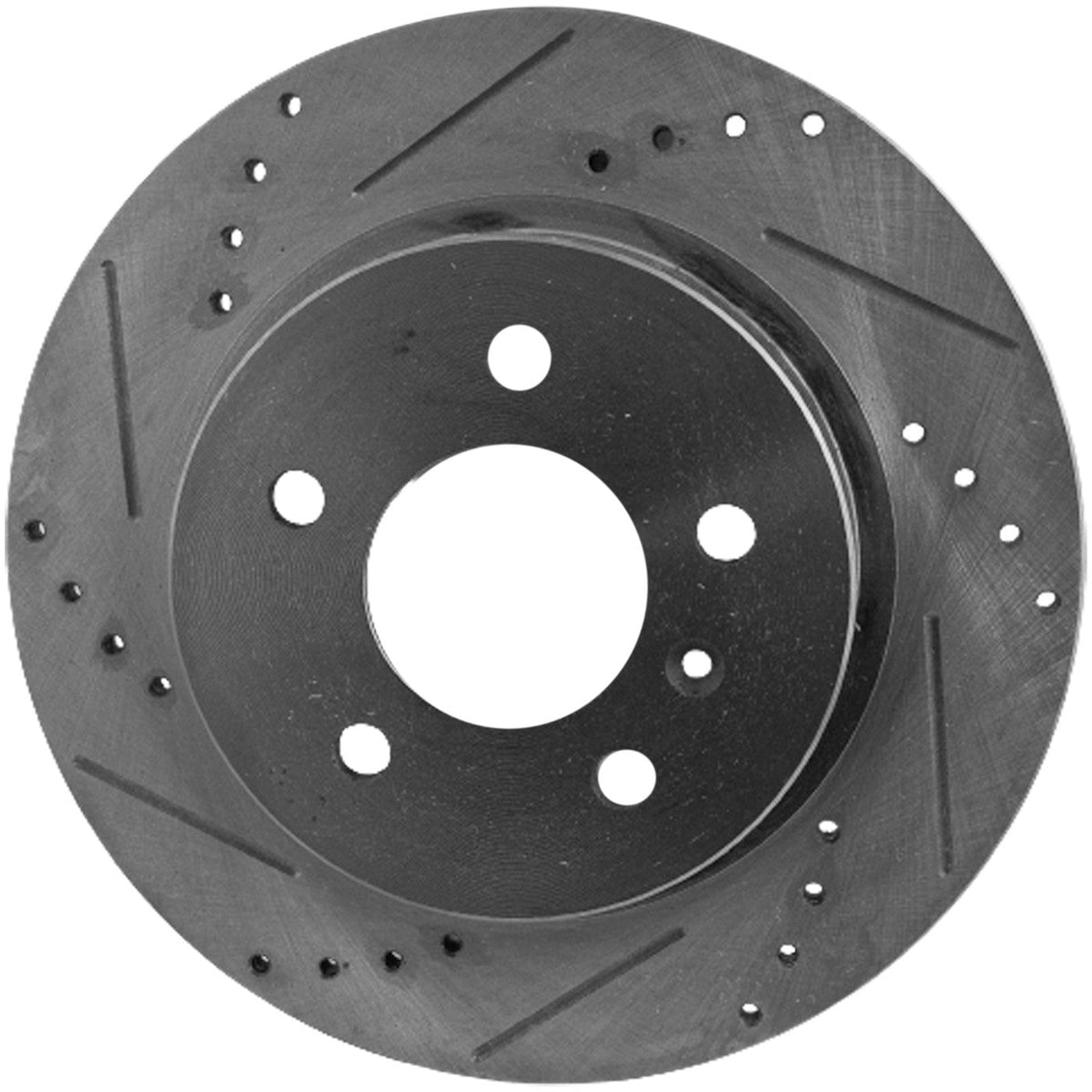 Rear Brake Rotor for Cadillac DTS, Buick Lucerne (2006 to 2011)