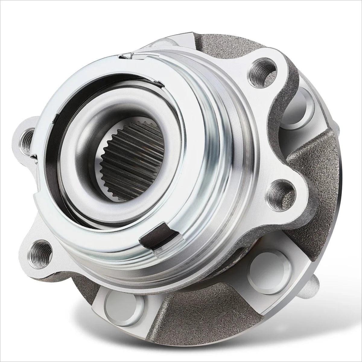 Set of 2 Wheel Hub Bearing Assemblies for Nissan Murano Quest (2009–2017)
