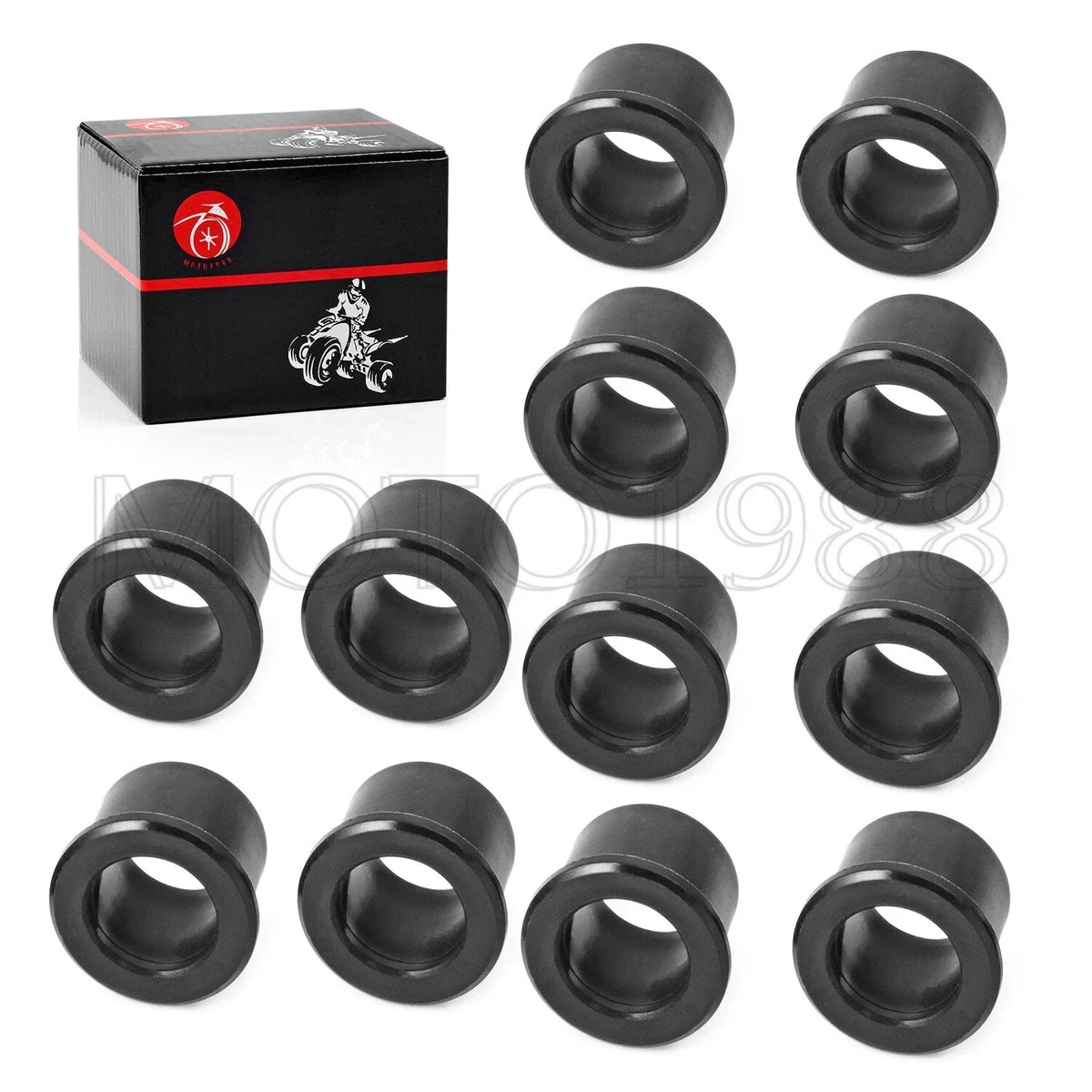 12PCS A Arm Bushing Kit for Banshee 350 Yamaha (1987–2006)
