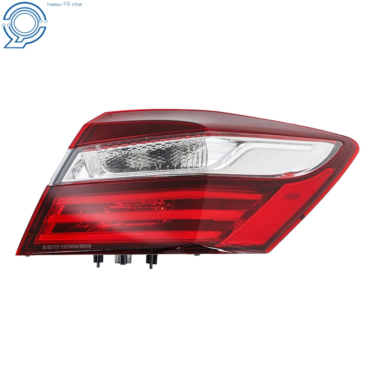 Right Outer LED Tail Light for Honda Accord 2016-2017