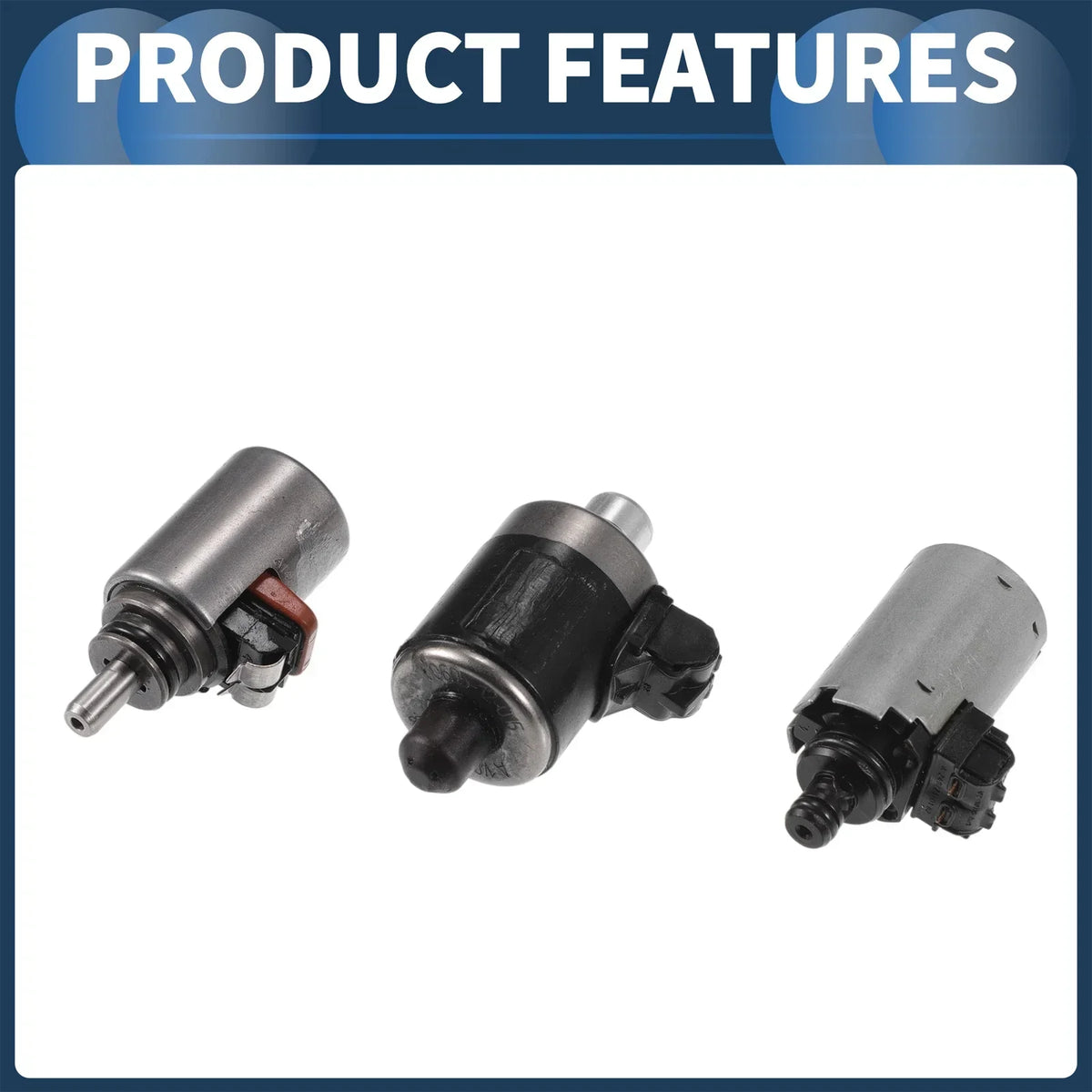 Transmission Solenoids Set for 1994-1997 MERCEDES BENZ S320