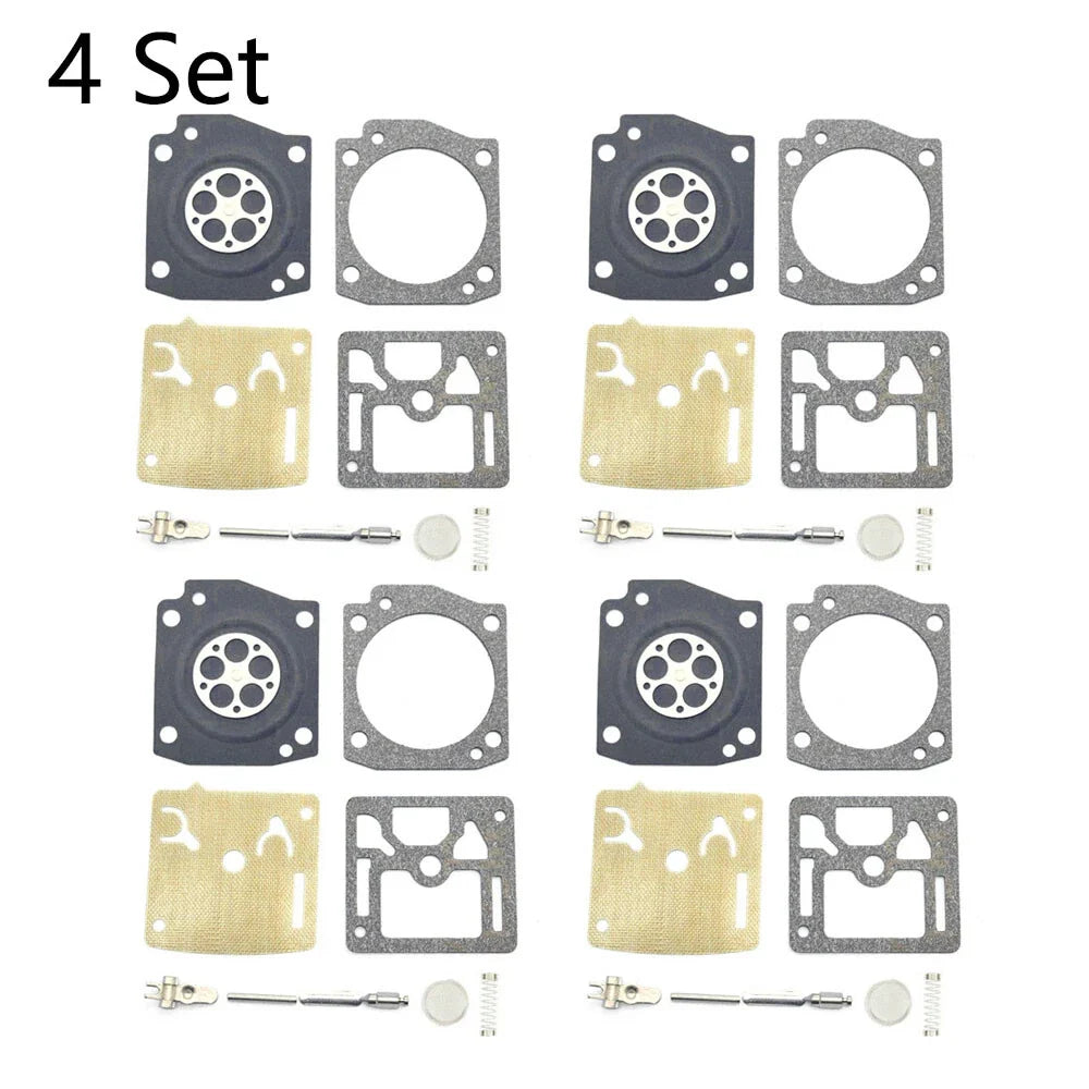 Carburetor Gasket Kit (4 Pieces) for Husqvarna 362 365 371 372