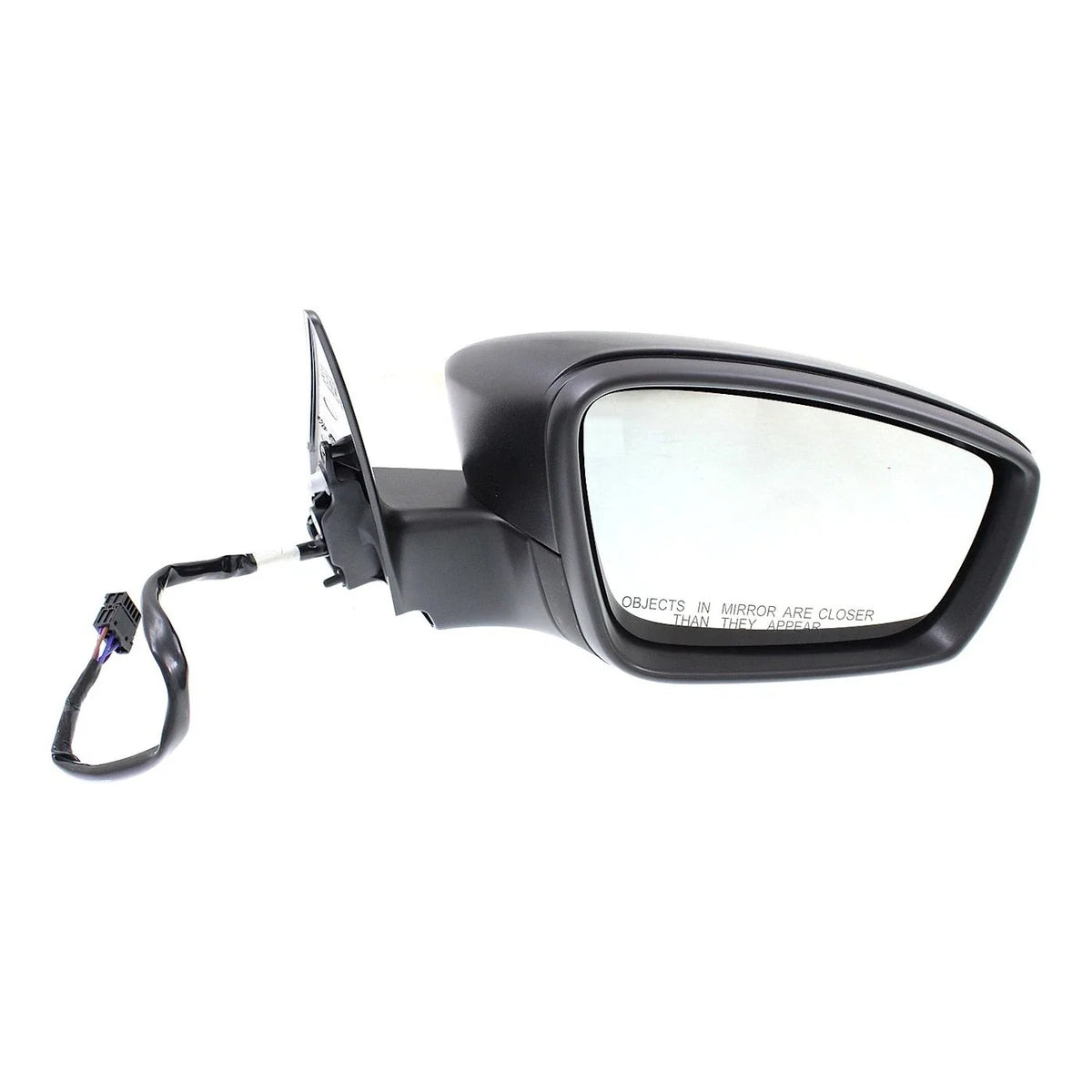Power Mirror Set for Volkswagen Beetle (2012-2018) - Heated Textured Black