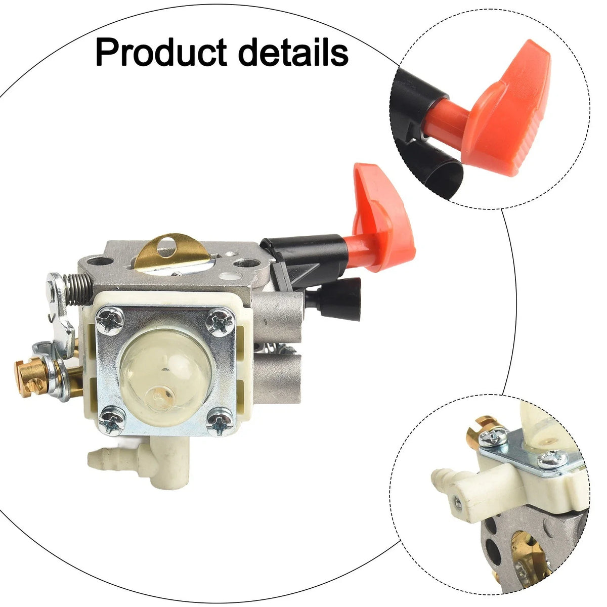 Carburetor for C1M-S207 FS40 FS50 FS56 FS70 FC56 KM56