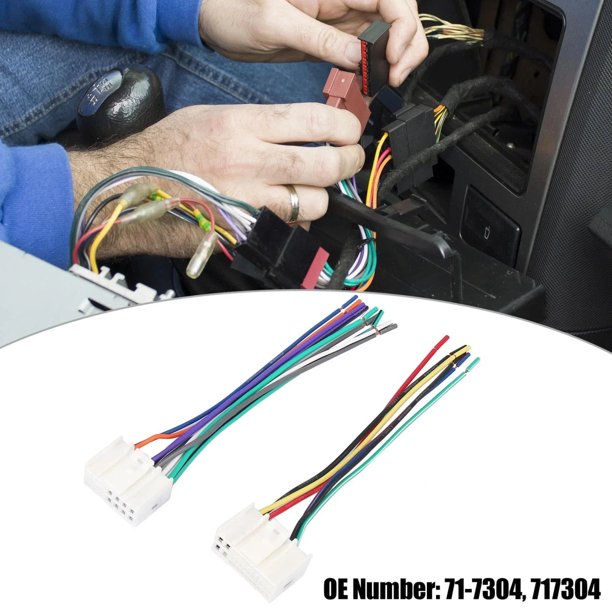 Wiring Harness Set for Kia Rio (2001–2011) 717304