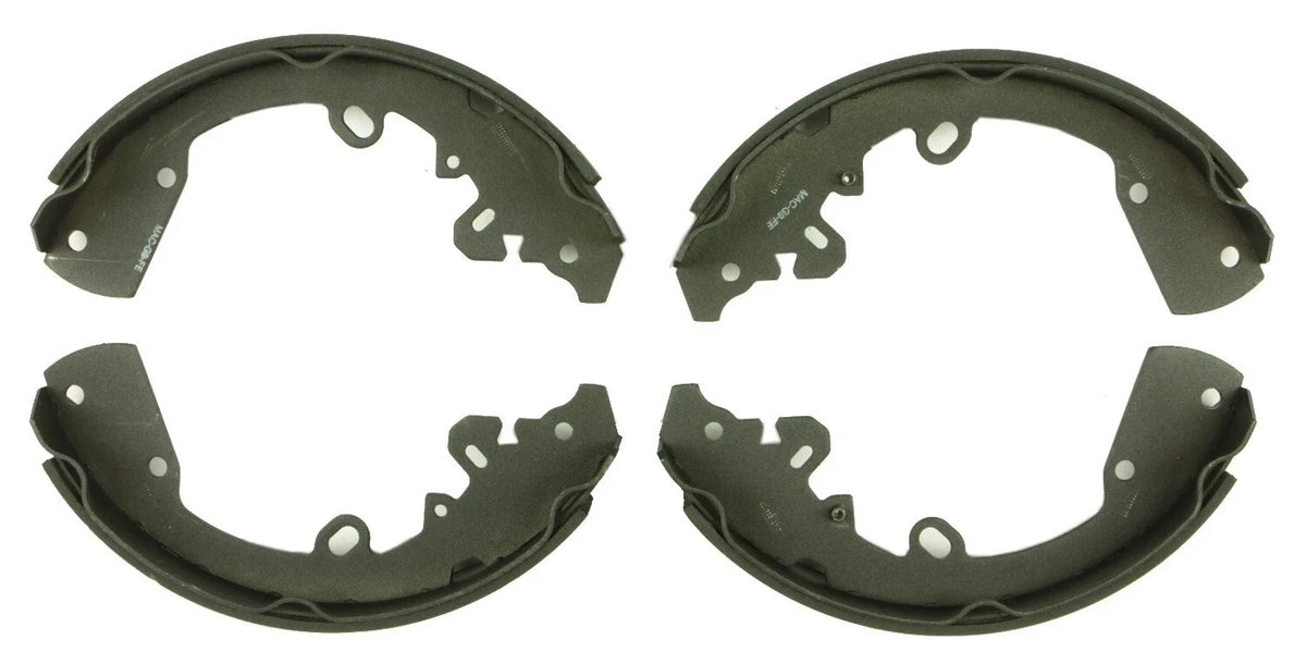 Bosch Rear Bonded Brake Shoe for