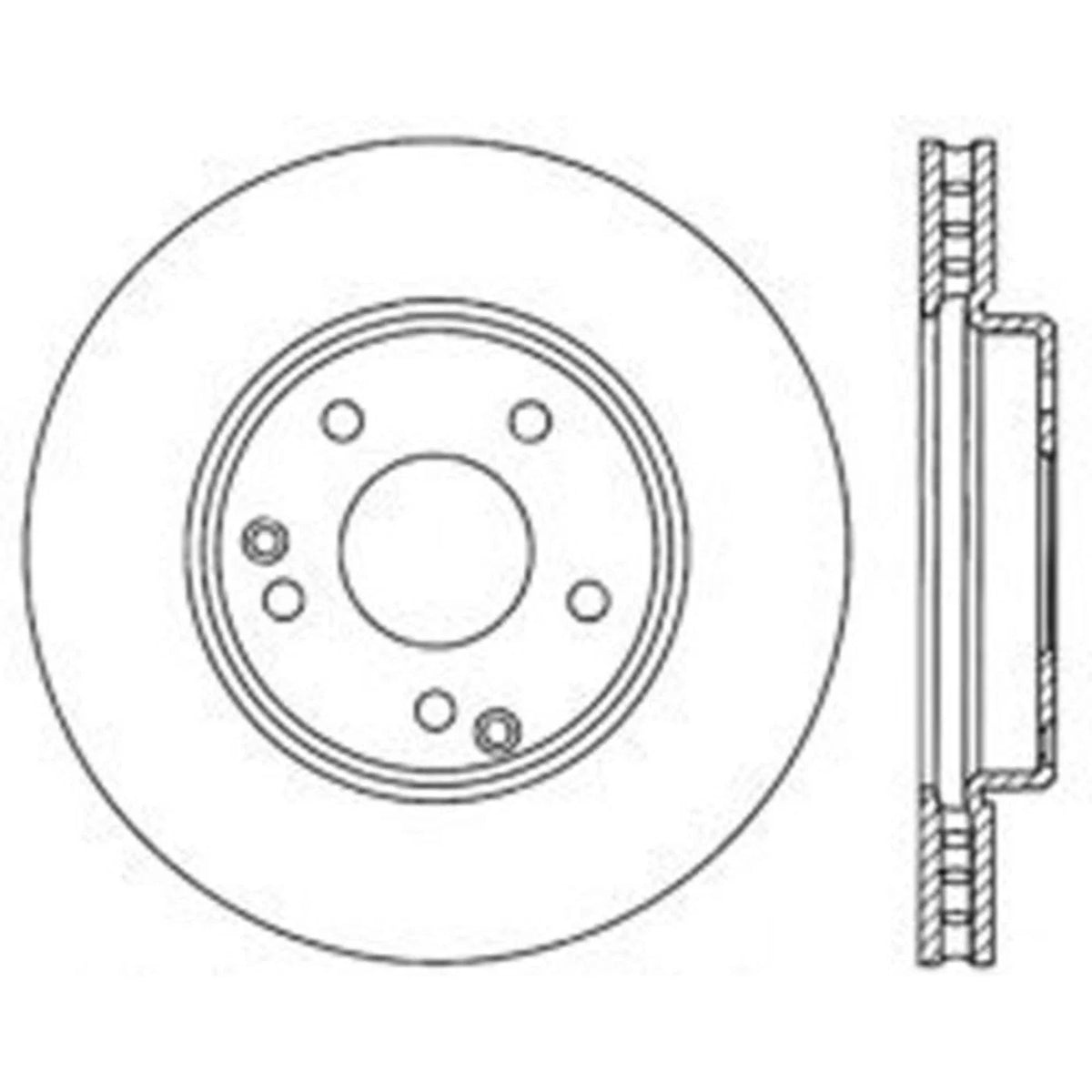 Brake Discs for Mercedes-Benz C-Class RWD Models