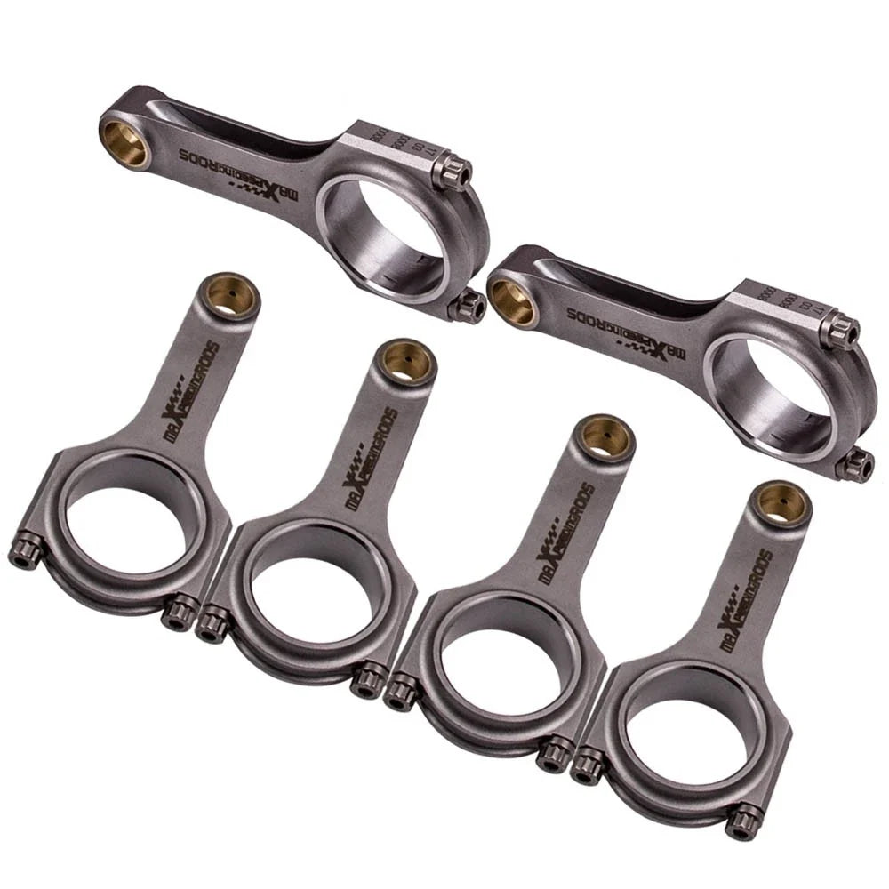 Forged Connecting Rods with ARP Bolts for BMW 328i 528i (1992–2006)