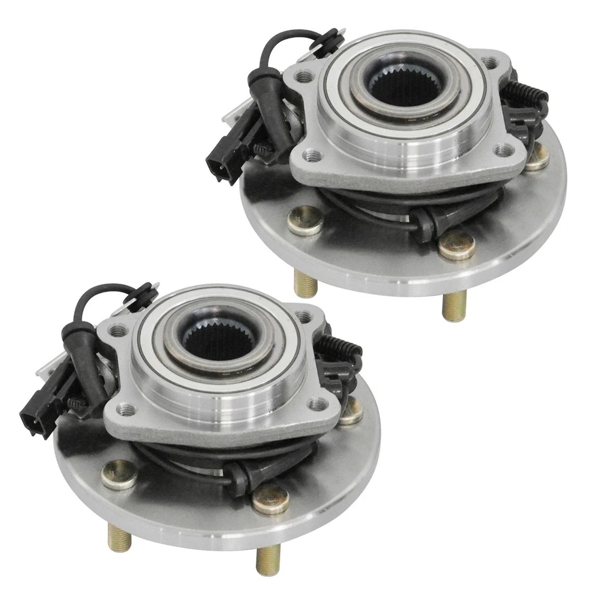 Set of 2 Front Wheel Hub Bearing Assembly for Dodge Grand Caravan Routan (2008–2011) 515136