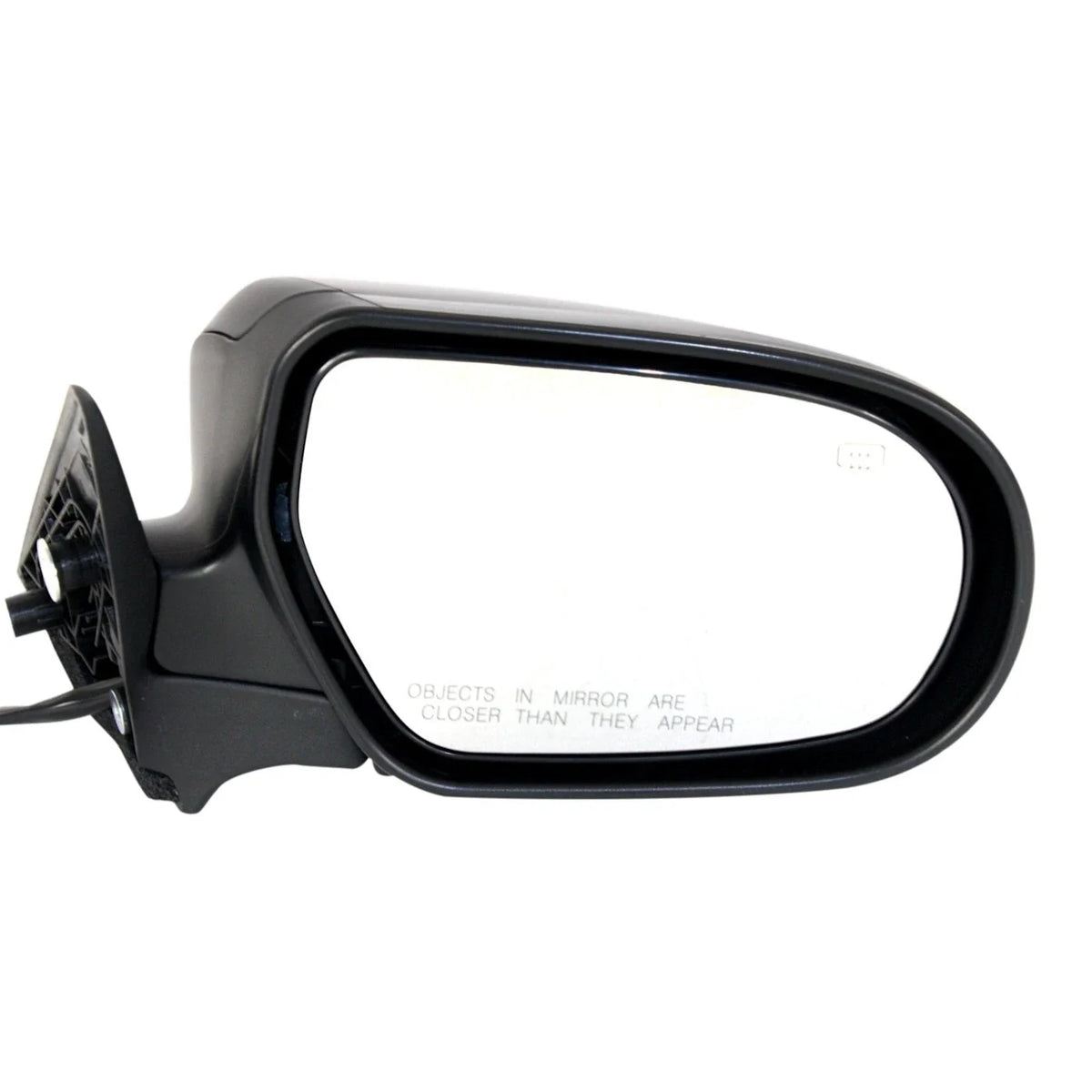 Heated Textured Black Power Mirror Set for 2005–2009 Subaru Legacy