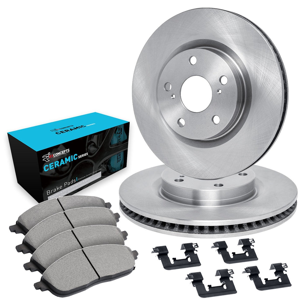 Pickup Brake Disc and Pad Kits for Toyota Hilux N70 2005-2015