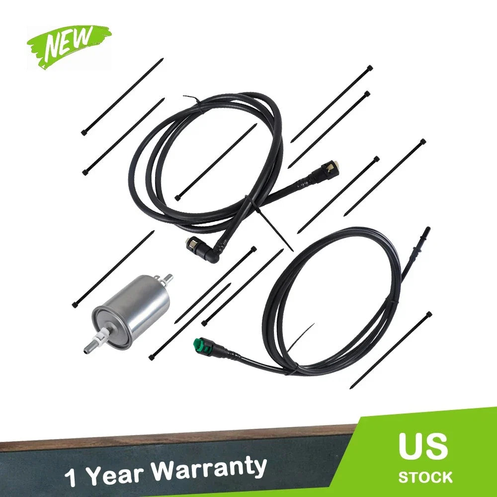 Fuel Line Replacement Kit for Chevy S10 GMC Sonoma (1997–2003)