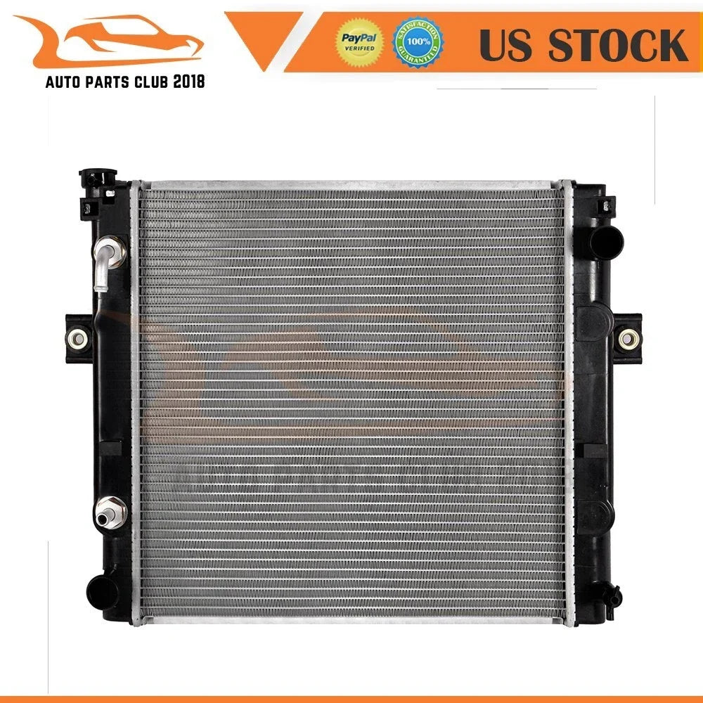 Aluminum Radiator for Toyota Forklift