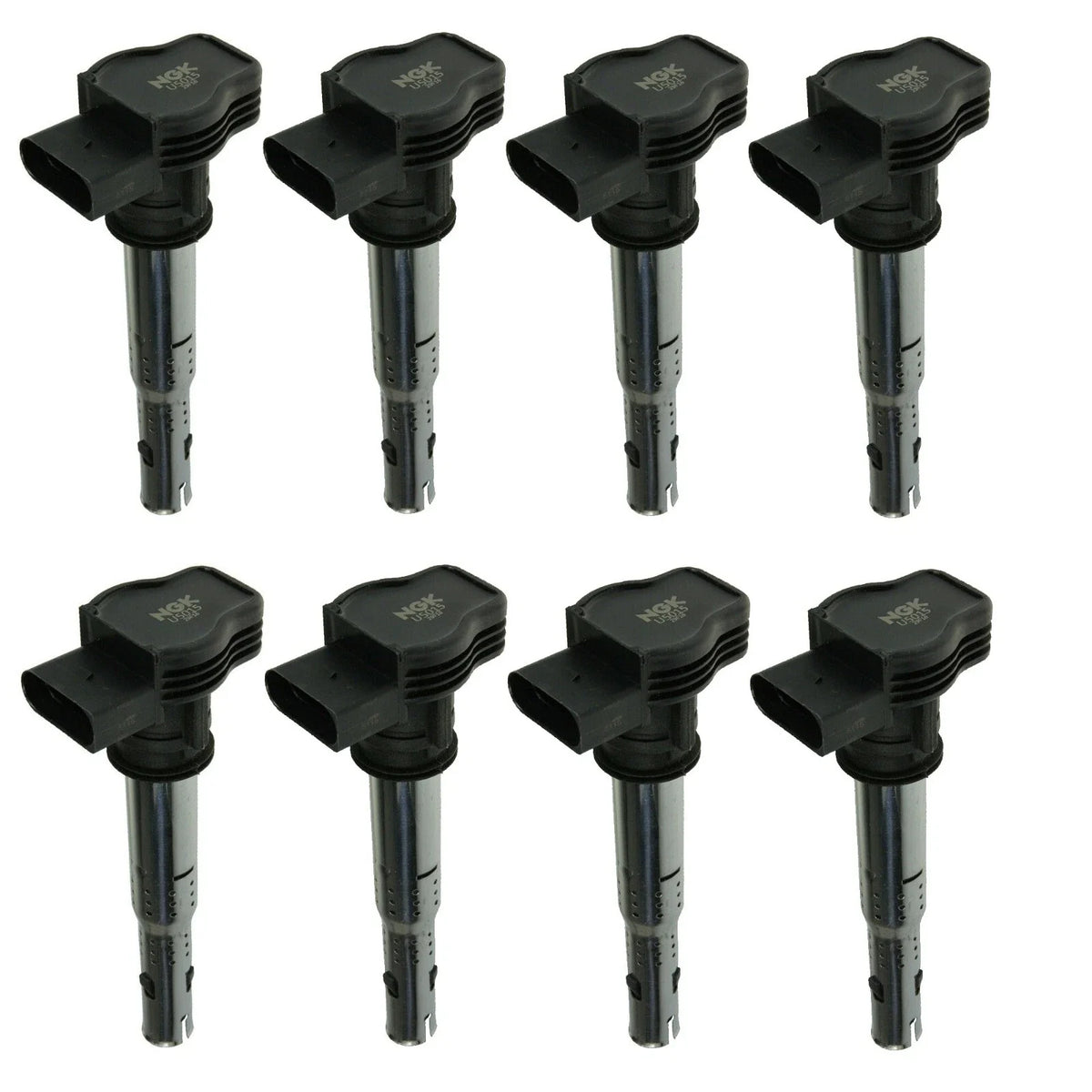 Set of 8 NGK Ignition Coils COP for Audi RS5 RS4 Q7 VW Touareg V8 (2010–2018)
