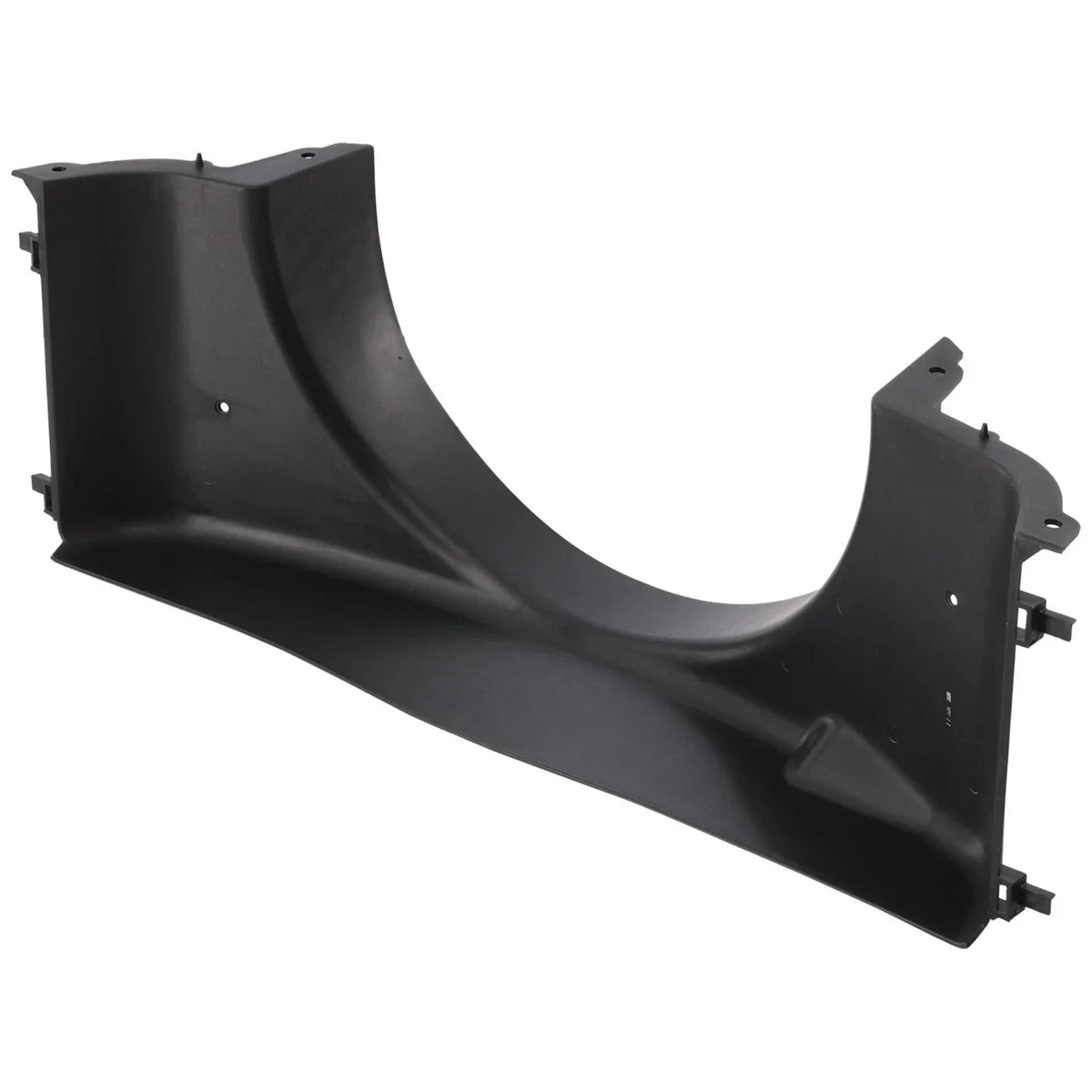 Upper Fan Shrouds Set of 2 for Chevy Silverado 2500 HD 2001-2007