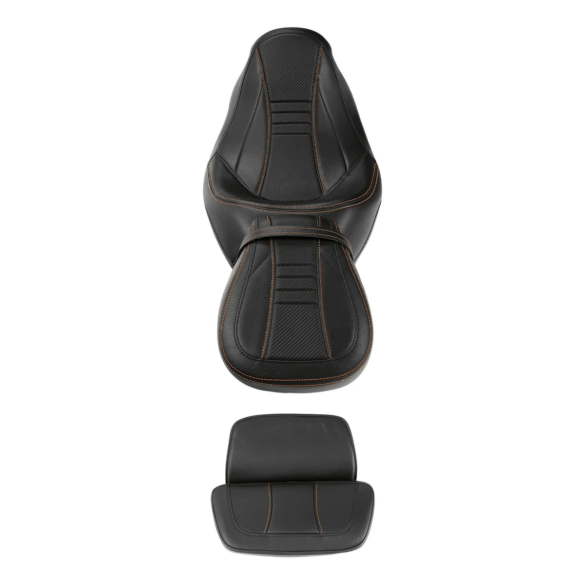 Backrest Pad - Rider & Passenger for Harley CVO Road Glide 2014-2023