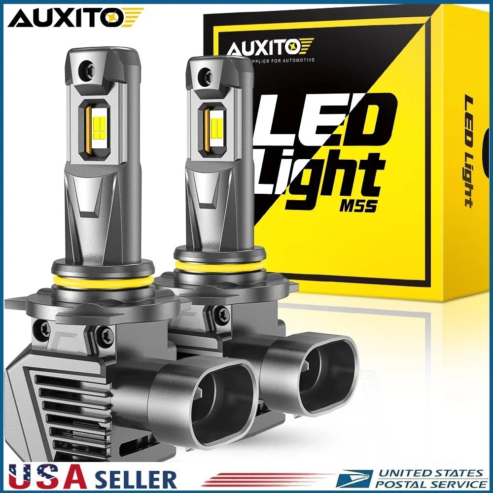 HIR2 9012 LED Headlight Bulbs Kit - 2X for Diverse Vehicles