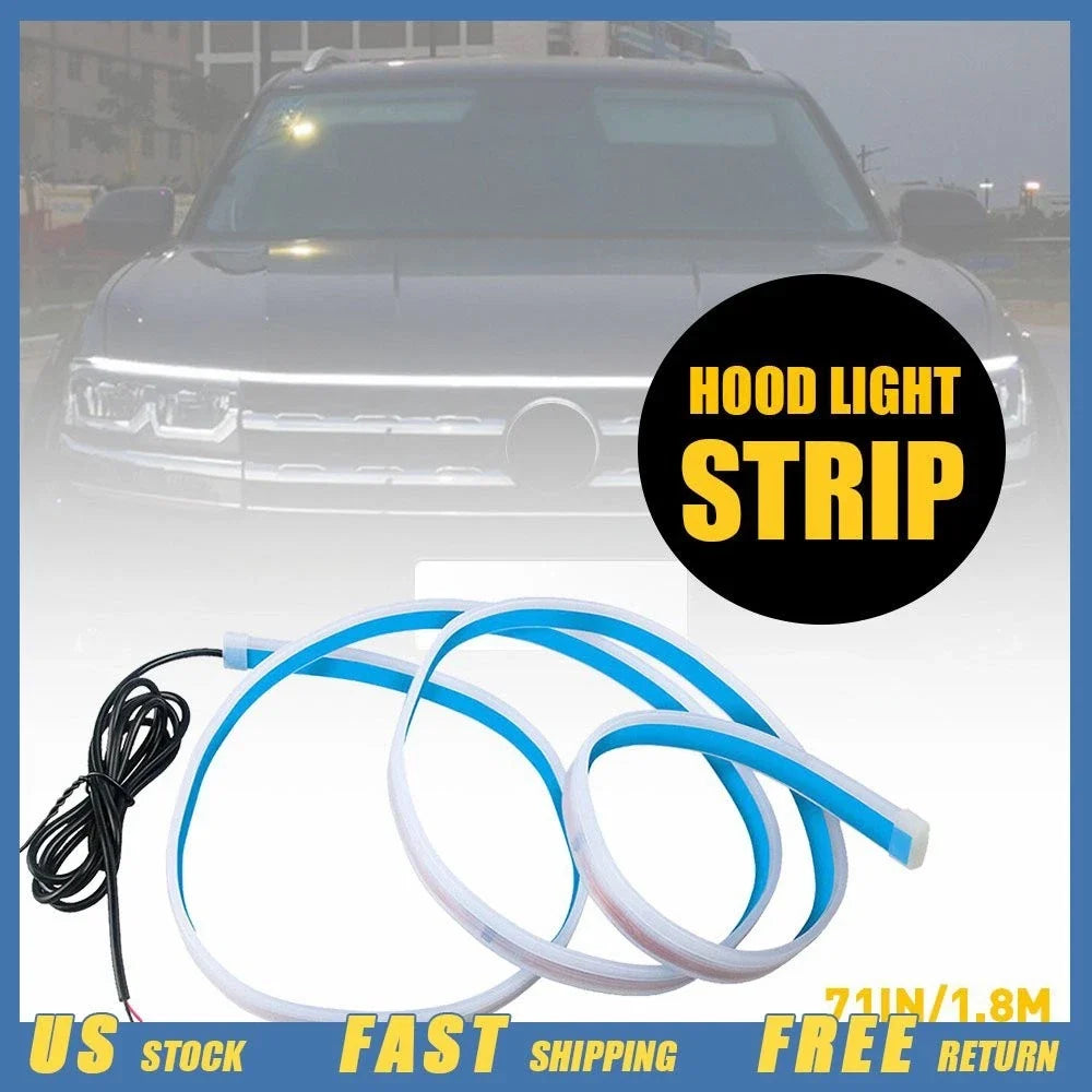 LED Hood Light Strip 71in for Ram 1500 2500 3500 (2010–2023)