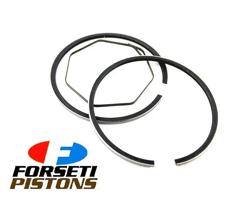 Piston Ring Set for YAMAHA PW50 PEEWEE 0.5mm O/S (1981-2024)