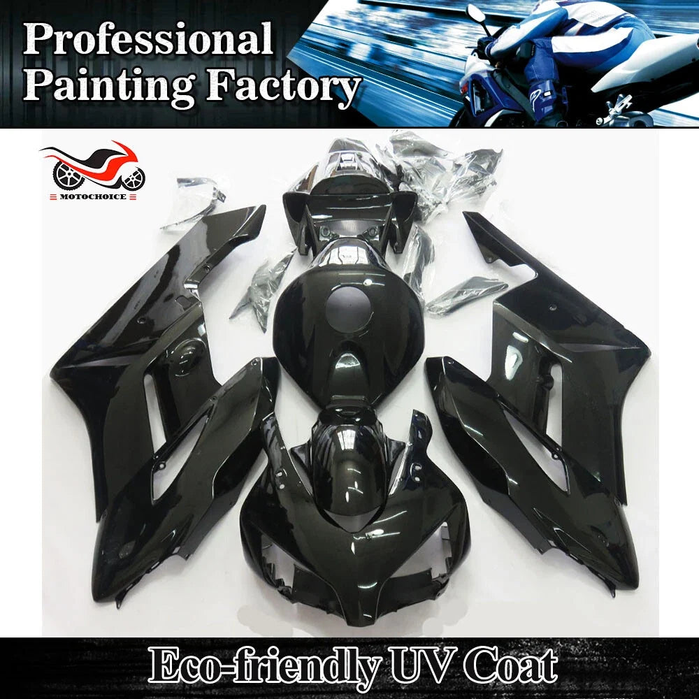 Glossy Black Fairing Kit for Honda CBR1000RR (2004–2005)