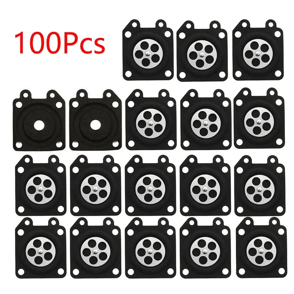 Walbro Carburetor Metering Diaphragm 100Pcs for 95-526-9, 95-526