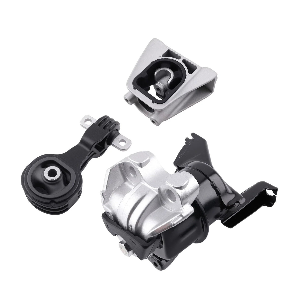 3-Piece Engine Motor Mount Kit for Honda Civic 1.3L Hybrid 2006-2011