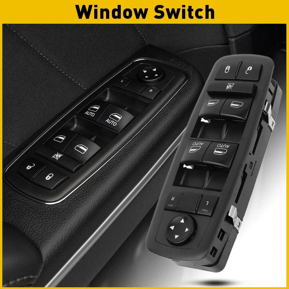 Power Window Switch for 2015-2019 Chrysler 300 Dodge Charger 68262253AA